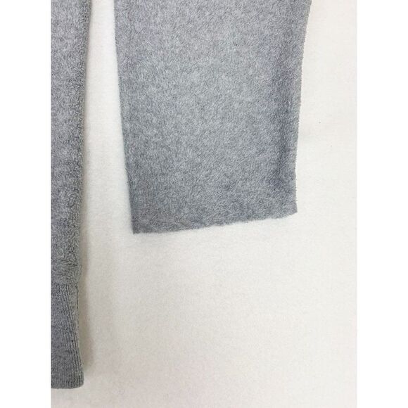 Vintage Disney Grumpy Sweatshirt Grey Medium Oversized Cozy Fleece 7 Dwarfs - Picture 8 of 8